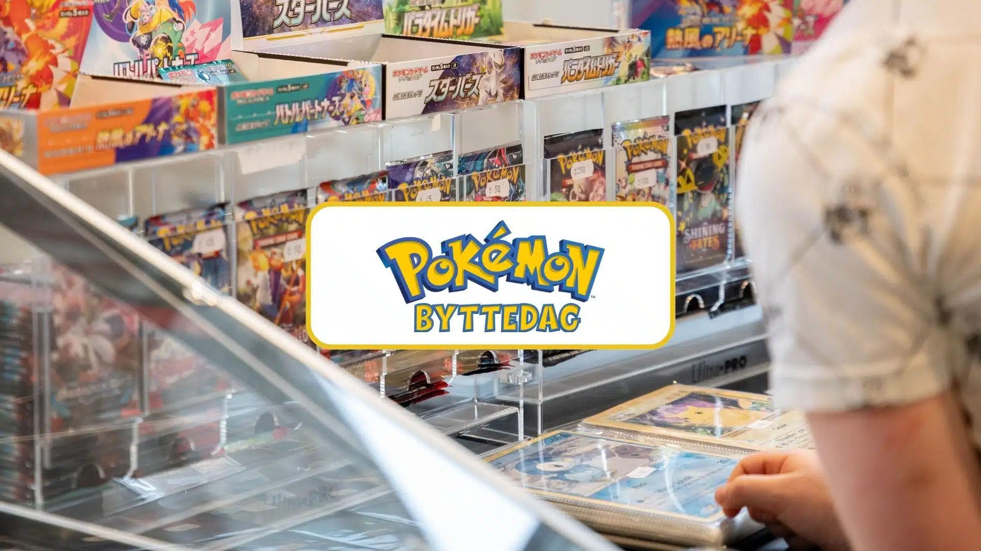Pokemon Byttedag September eventbillede