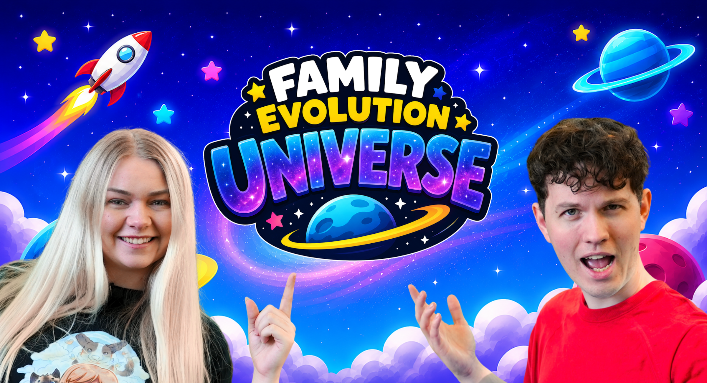 Family Evolution Universe eventbillede