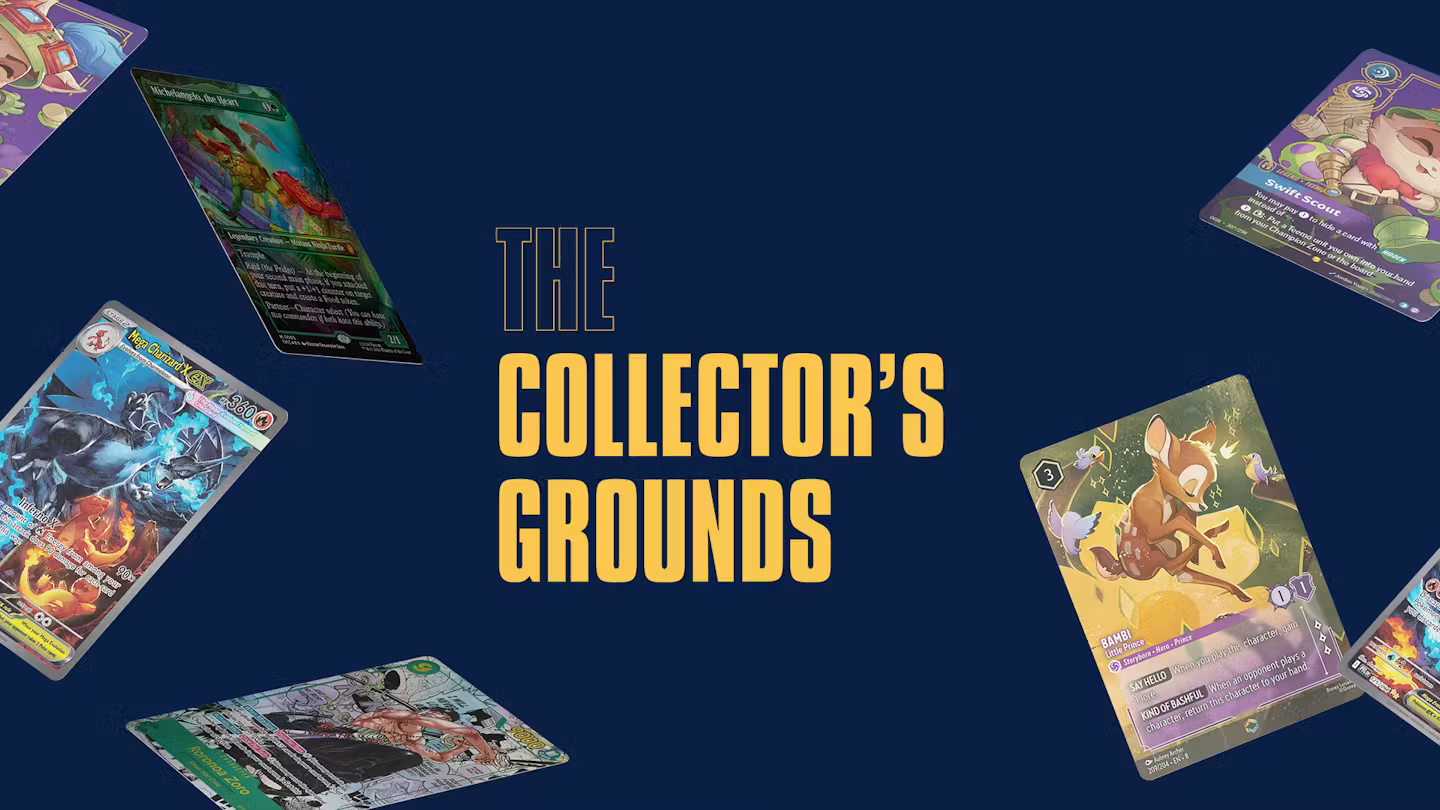 The Collector's Grounds 2027 eventbillede