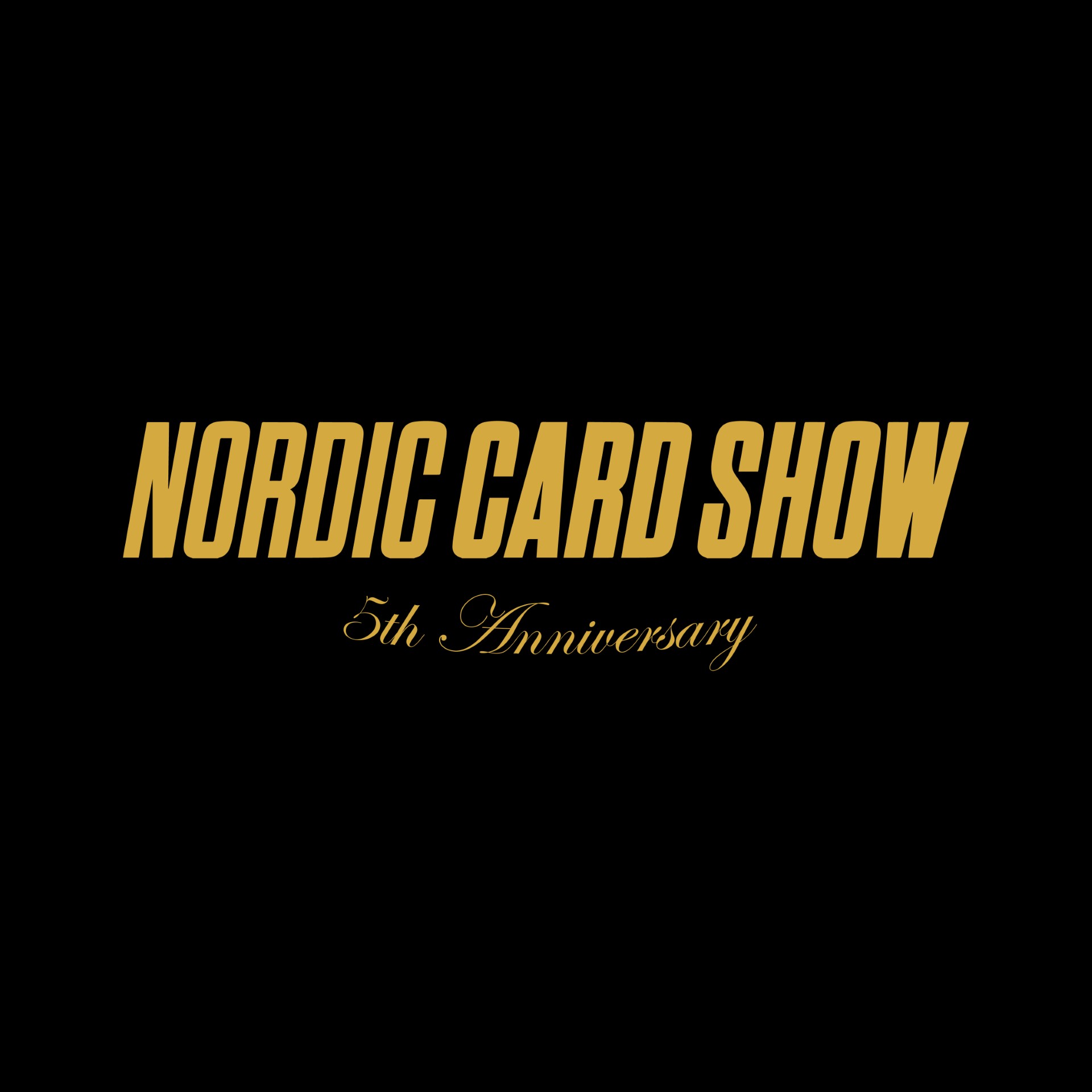 Nordic Card Show x PokeKon 2026 eventbillede