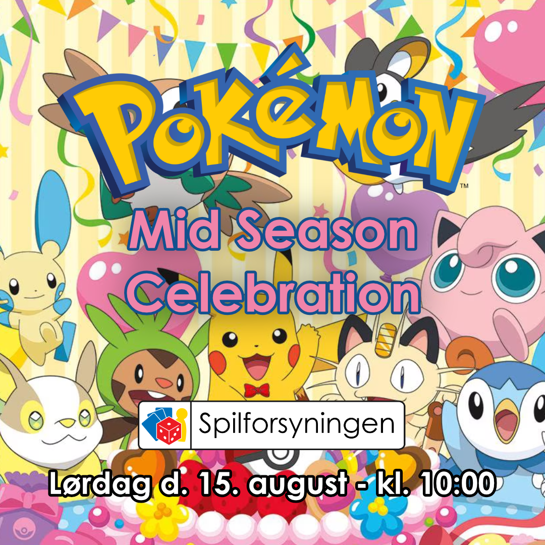 Pokemon Mid Season Celebration eventbillede