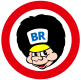 BR’s logo.