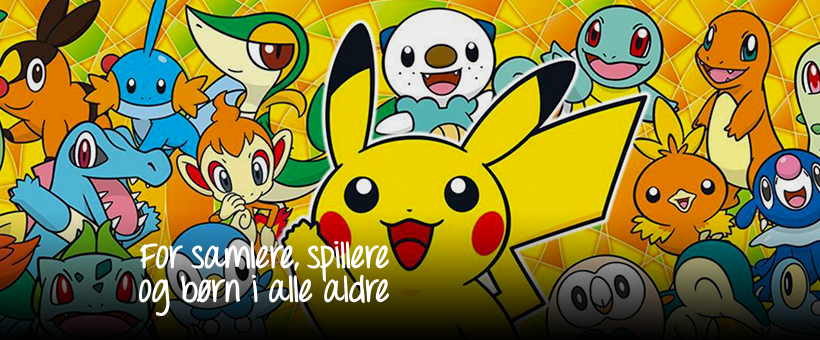 Pokemons.dk butiksbillede