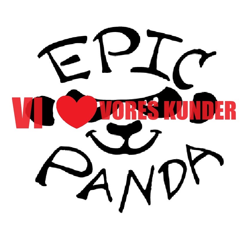 Epic Panda butiksbillede