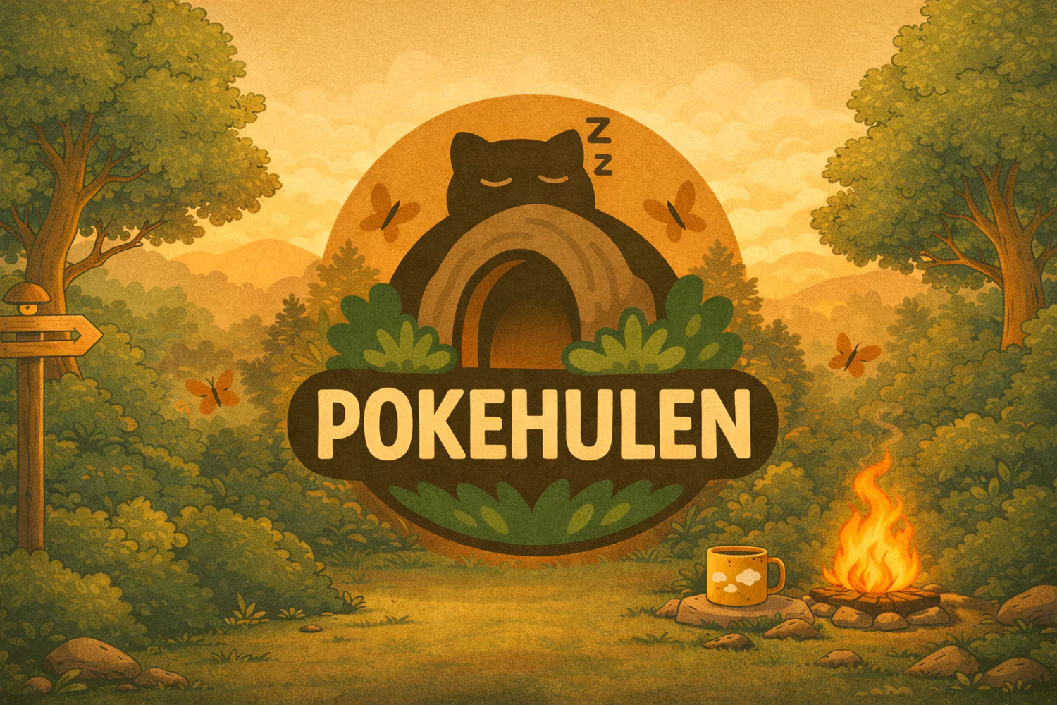 PokeHulen butiksbillede